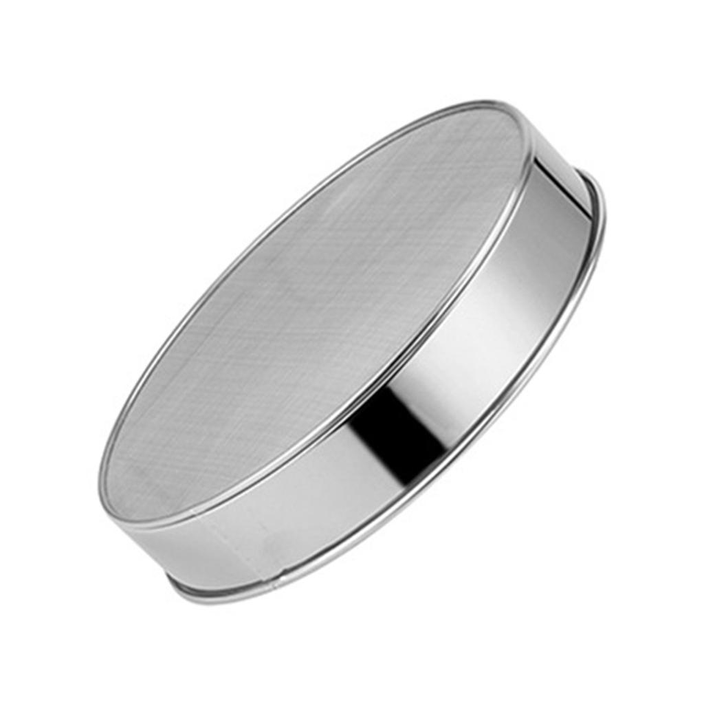 Фильтр для муки Инструмент для определения качества Мука Сито Фильтр для тонкого просеивания порошка Кухонный инструмент для выпечки для равномерного просеивания порошка