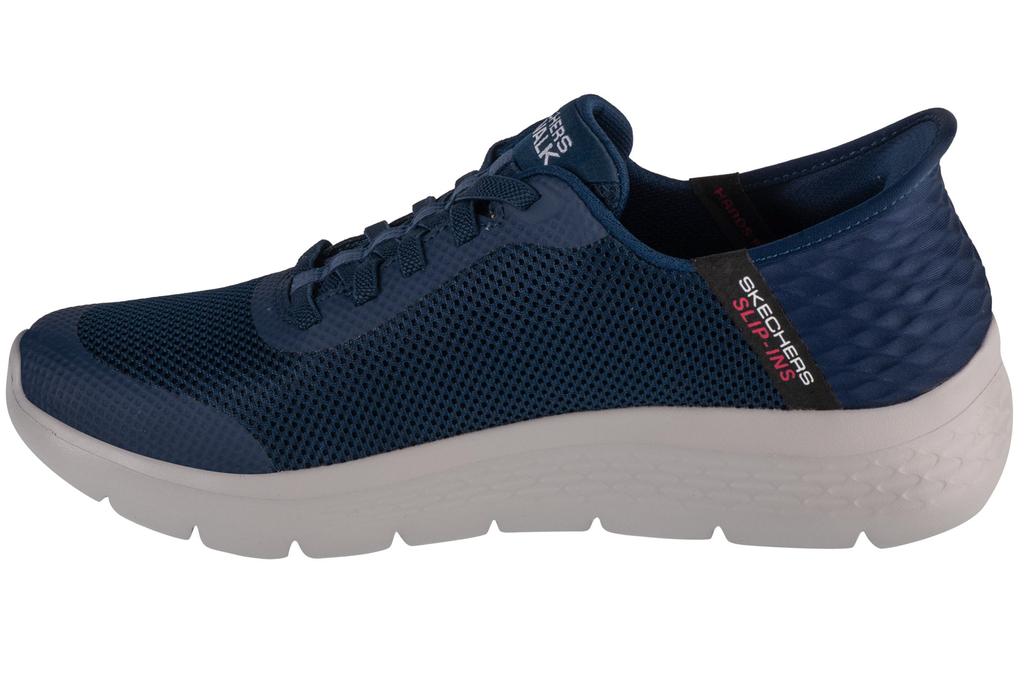 Skechers Слипоны: Go Walk Flex - Hands Up, мужские темно-синие кроссовки