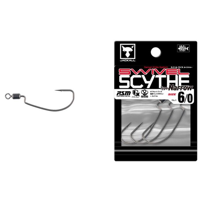 [Jackall] Swivel SCYTHE Type Narrow #6/0