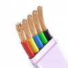 Cable For Iphone, Angular, Powerful, Superfast, Mcdodo, 36W, 1.8M, Purple