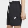 Nike Спортивная одежда Тканые шорты Мужские штаны Черные CU4472-010