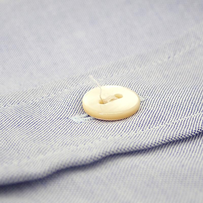 Gucci 691521 44 Рубашка с длинным рукавом синяя хлопковая мужская