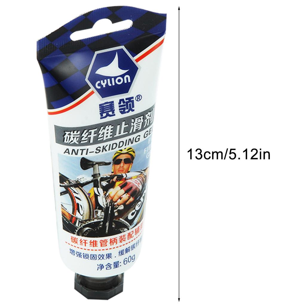 Multi-function 60g Bicycle Repair Tool Bike Seat Tube Front Fork Stem Grease MTB Road Bike Carbon Fiber Anti-Slip Agent
