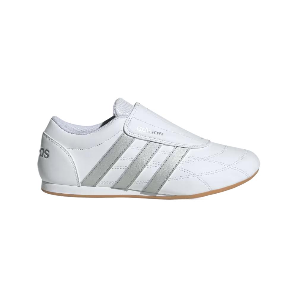 Adidas TEKWEN Cushioning Low top Training Shoes Women's Silver White JQ0893