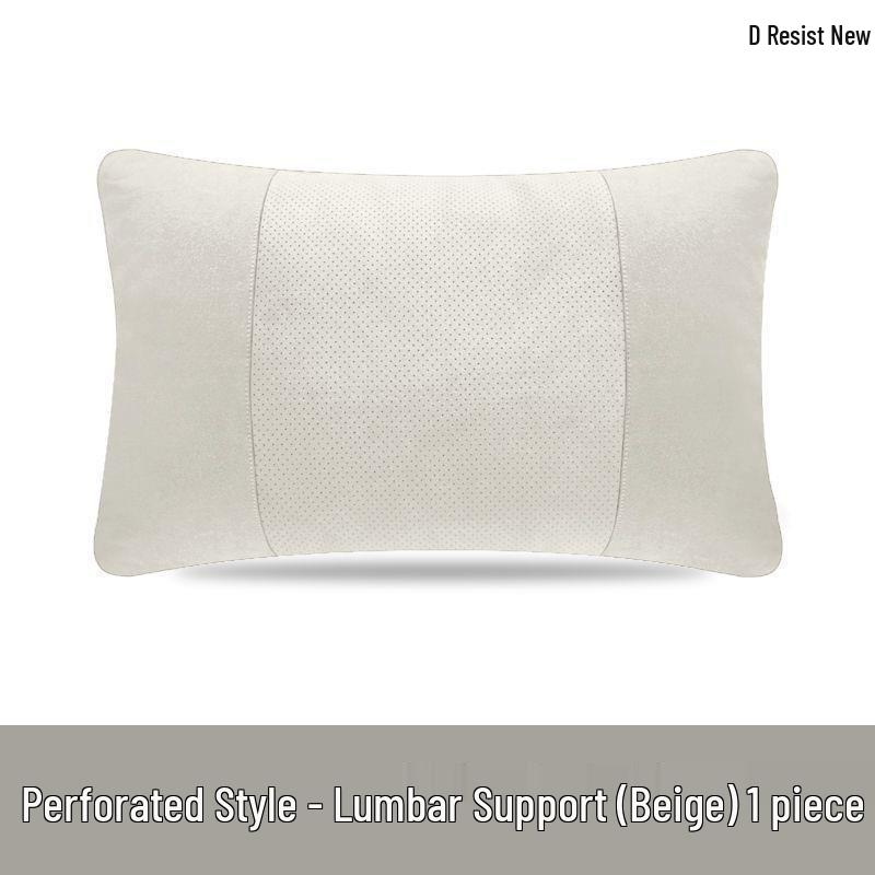 Car Headrest Pillow: Compatible with Mercedes S-Class, Maybach, BMW - Neck and Lumbar Support for Vehicle Interior