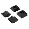 Tailgate stop buffer for W124 A124 C124 S124, 4pcs set 1247580044