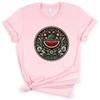 This Is Not A Watermelon T-shirts Funny Watermelon T-Shirt Love and Peace Graphic Tee Streetwear Tops Women Men Clothing