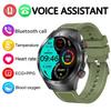 Bluetooth Call ECG+PPG New Smart Watch Mens Health Watch Heart Rate Watches IP68 Waterproof Fitness Tracker Smartwatch