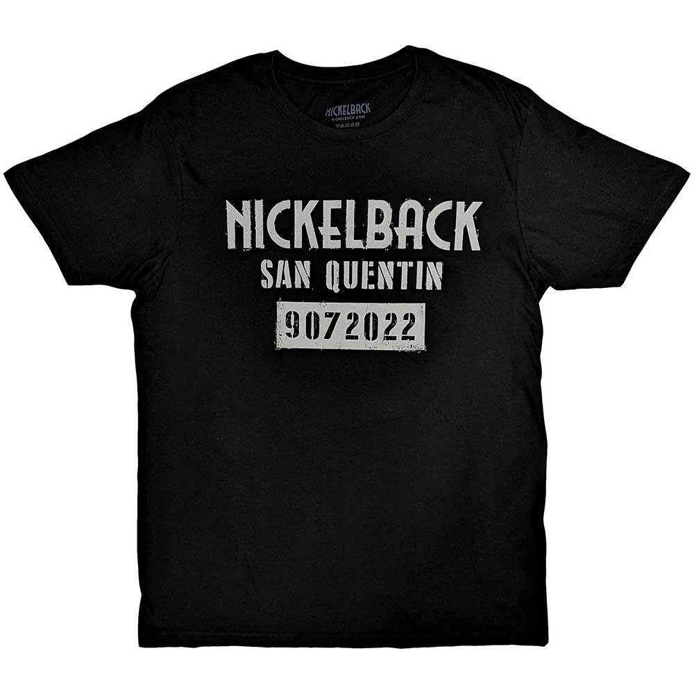 Nickelback San Quentin T-Shirt Black New Unisex T-Shirt