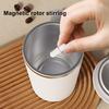 Универсальная ручка для питьевой воды, нержавеющая сталь, кофе, сухое молоко, автоматическая магнитная чашка, товары для дома, автоматическая кружка для смешивания