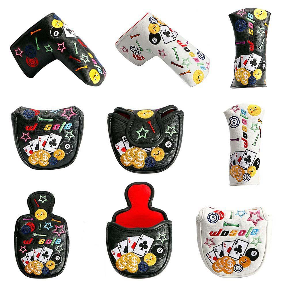 Cover Golf Head Cover Golf Headcover Blade Putter Protector Golf Putter Cover Golf Club Head Cover