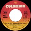 7inch Record BILLY JOEL - You're Only Human (Second Wind) 3805417 Columbia 1985 Canada Rock Used