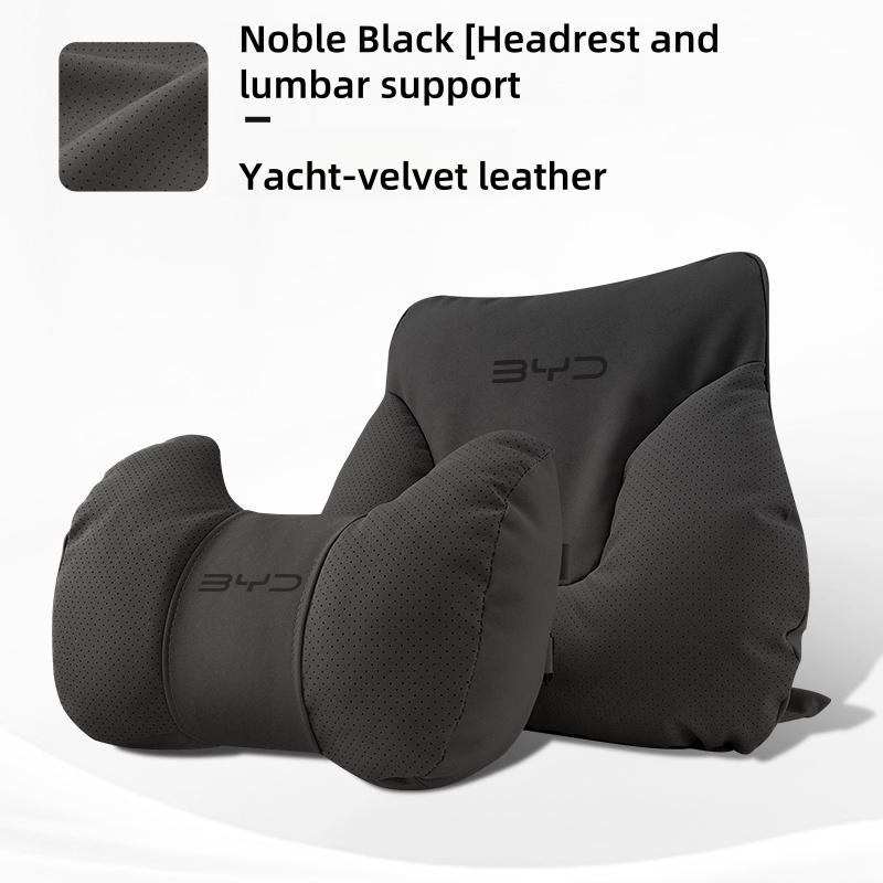 Car Neck Pillows Car Headrest Cushion Support Seat Accessories for BYD S6 F0 F3 E6 I3 S7 G3 E5 G6 L3 F6 S8 M6 F3R