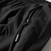 Dibenze Men's Plus Size Ice Silk Sports Shorts