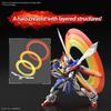 BANDAI SPIRITS RG Mobile Fighter G Gundam God Gundam Scale Plastic Model 1/144 Color-coded