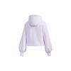 Adidas Hoodie Motion Casual Sports Pullover Women Hoodies Light-Purple FM9311