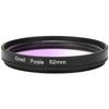 Junestar 52mm DSLR Lens Gradient Filter for Canon Nikon Sony Olympus Fuji CameraGradient Purple