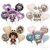 Labubu Theme Party Balloon Set for Children's Birthday Party Decoration Balloon Set