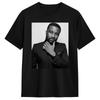 Мужские футболки Fally Ipupa Музыкант Новинка Чистый хлопок Футболки с коротким рукавом Футболка С круглым вырезом Топы Идея для подарка