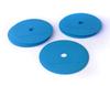 Flat playground marking mats - pack of 10, blue