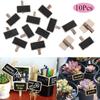 Garden Ornament Label Memo Price Stand Mini Blackboard Message Note Clip Chalkboard Notice Sign