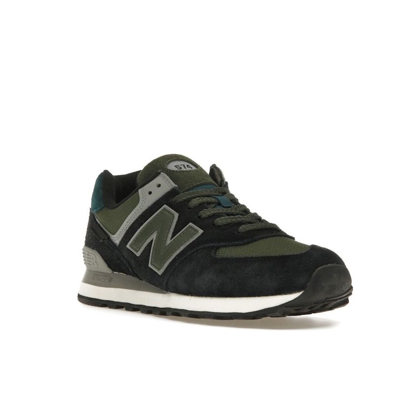 New Balance Кроссовки унисекс 574 Black Olive Серые U574KBG