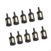 10pcs Universal Fuel Filters ZF-1 Replacement Part For
