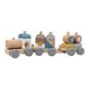 BRICK TRAIN Building Freely Mix and Match Adnil LAND Blocks, Train, #25416