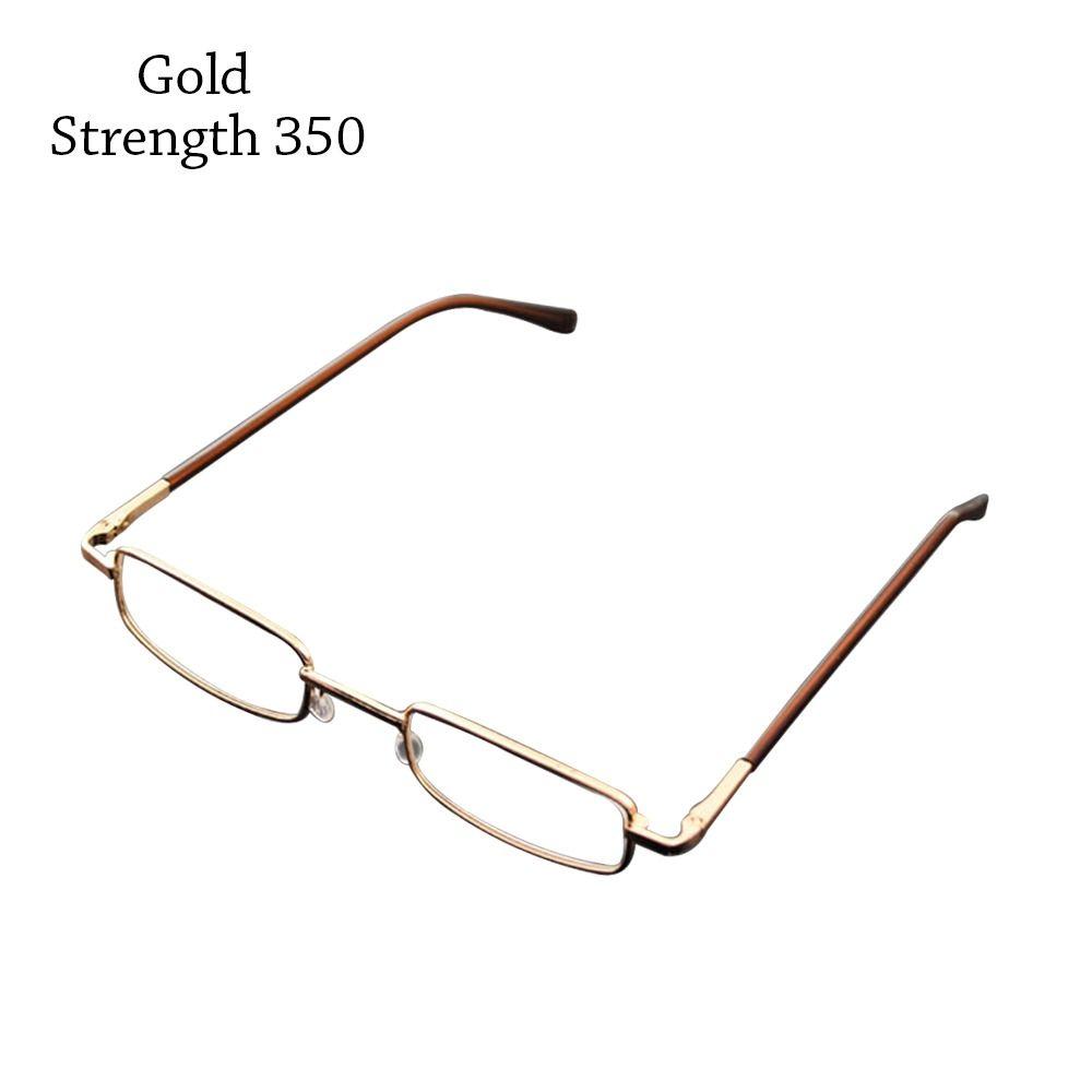 Eye Protection Reading Glasses Metal Hyperopia Glasses Presbyopic Eyewear  for Men Women