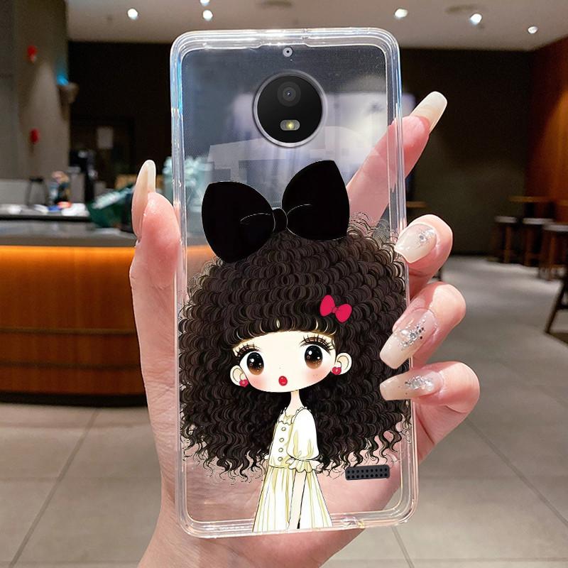 Casing For Motorola Moto E4 Xt1762 Xt1763 E4 Plus Xt1770 X1771 Case Silicone Luxury Cute Cool Boys Girls Transparent Back Cover