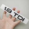 3D ABS Car Logo 1.9 2.0 2.8 3.0 4.2 TDI 3.6 Sticker Trunk Emblem Rear Badge For 6nlbr A3 A4 A5 A6 A7 A8 Q3 Q5 Q7 Q8 Accessroies nlbr6
