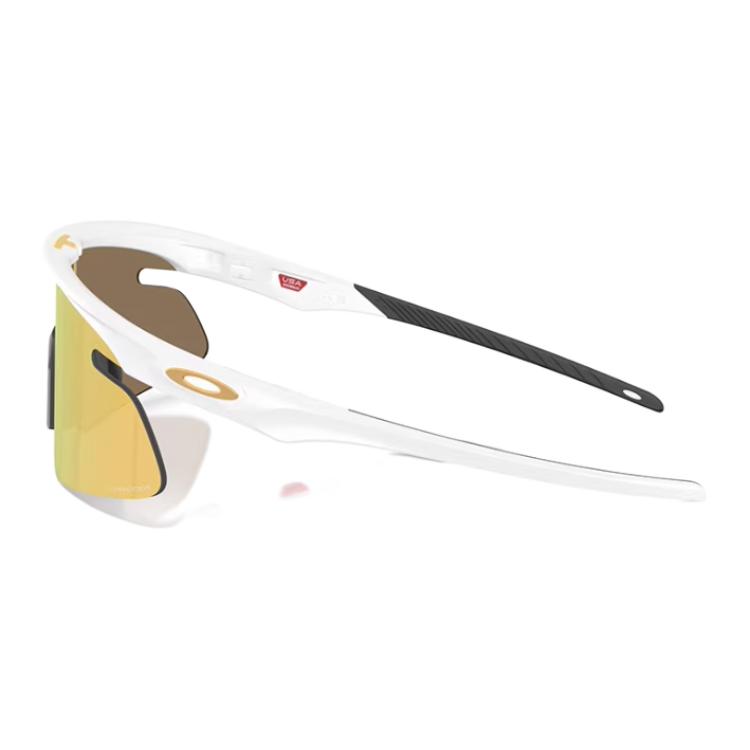 Oakley Спортивный тренд Солнцезащитные очки литьевого формования неправильной формы Унисекс-очки Белый 0OO9527D-03