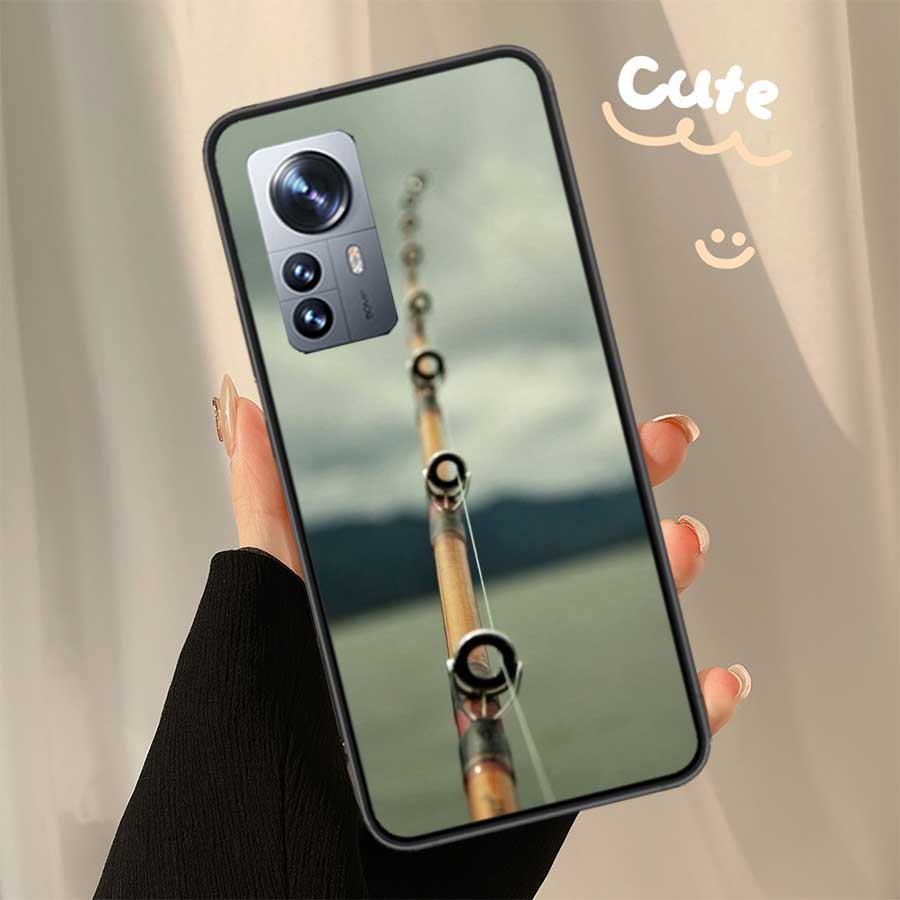 Чехол для телефона Hunter Man Fishing Dog для Xiaomi Mi 13 12 11T 10T 12T Pro 12X 11i 11 Ultra 10 Lite 5G 9 8 6X 5X A1 A2 Cover Capa Coq