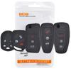 Silicone Remote Key Case Fob For Ford Focus Escape Kuga Mustang Edge Cover