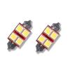 YOURS Mitsubishi Delica D5 Luggage Lamp, 1.1 Inches (28 Mm) LED Bulbs, 2 X