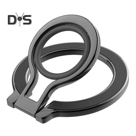 Подставка для телефона, складное алюминиевое кольцо-держатель с магнитами N52, беспроводная зарядка, вращение на 360 градусов, подставка для телефона, поддержка MagSafe