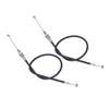2PCS Throttle Shift Cable 61N 26311 00 Stainless Steel Boat Motor Throttle Cable for 2 Stroke 25HP 30HP Outboard Engine Boat Motor Steering System