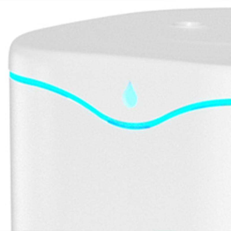 USB Увлажнитель воздуха Двойное распыление Бесшумный Большая емкость Мелкодисперсное распыление Портативный увлажнитель с ночником для