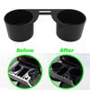 Plastic Car Front Interior Cup Drinks Holder Insert For VW Transporter T5.1 2003-2013 2014 2015