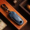 HALLMO Luxury Leather Car Key Case  for Porsche Macan