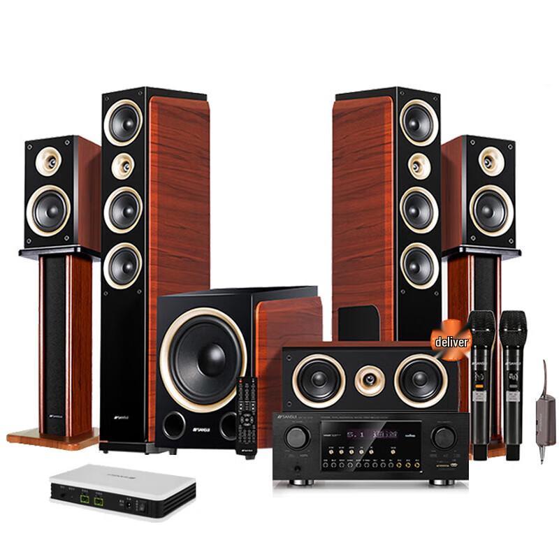 Напольная система домашнего кинотеатра 5.1 Shanshui