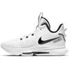 Кроссовки унисекс LeBron Witness 5 EP белые черные CQ9381-101
