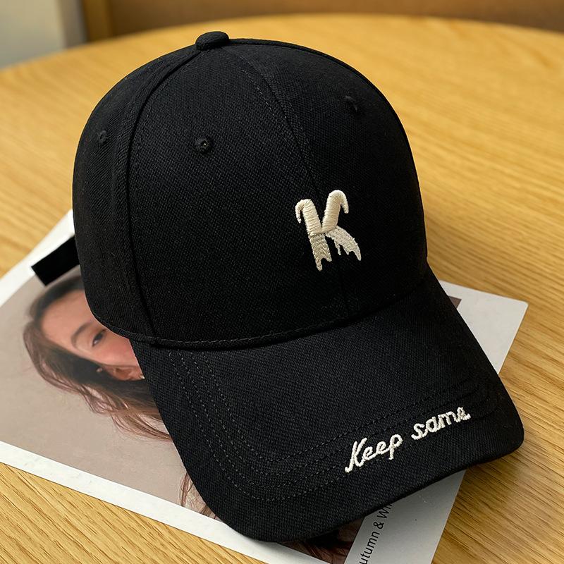 Large Head Circumference Duckbill Cap for Women, Korean Style, Extra Large Deep Top Sun Protection Hat, Wide Brim Hard Top Baseball Cap for Men,