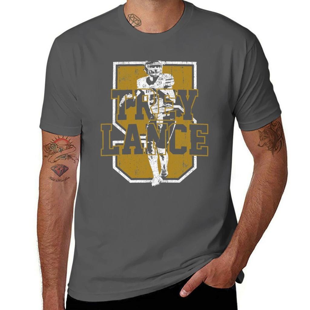 Trey Lance TShirt Soft Durable Cotton TShirt