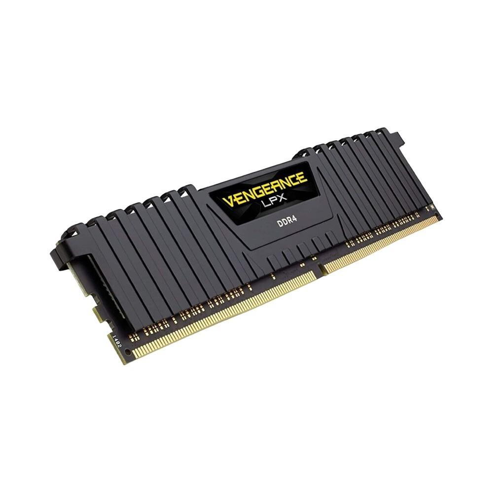Оперативная память Corsair VENGEANCE LPX DDR4 16 ГБ 3200 МГц Компьютерная память Черный/Белый
