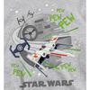 Star Wars Childrens/Kids Pew Pew Star Wars Greatest Kid XWing Heather Pullover Hoodie