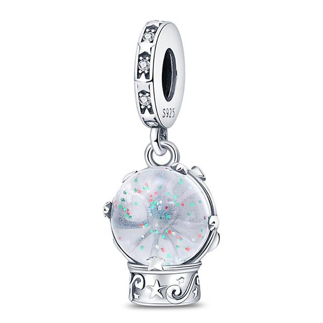 Новые подвески-замки и ключи из стерлингового серебра 925 пробы, подходят для браслета 925 пробы, для женщин, изящные ювелирные изделия своими руками, подарок