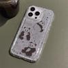 Силиконовый чехол Zhitai Cartoon Glitter для iPhone 11/13/14/15 Pro с амортизирующей подушкой безопасности.