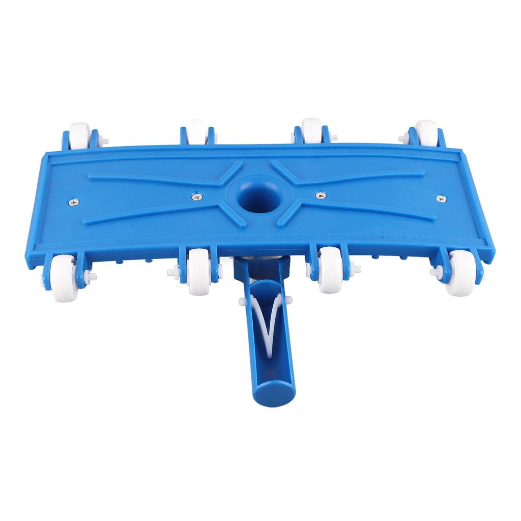 Вакуумная насадка для бассейна с колесами, съемная регулируемая ручка, инструменты для чистки