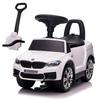 Riding Toy White Kick Hand Push 2WAY Vehicle Toy Kids Car Vehicle BMW-M5 (foot & Children's Children's Vehicle)
